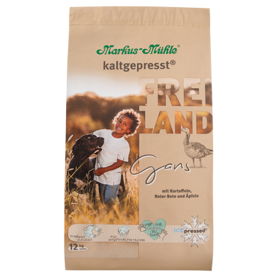 Сухой корм для собак Markus-M&uuml;hle Freiland Gans с гусем, 12 кг