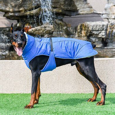 Зимнее пальто с флисовым воротником Derby Blue, 40 см, 50-55 см, 47-52 см, XL