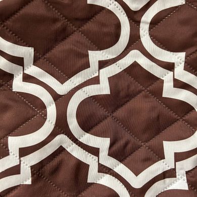 Високоякісний водонепроникний чохол на диван Modern Sofa Cover Brown, Коричневий, 113х186 см