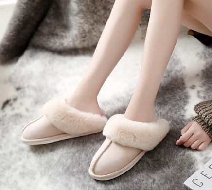 Домашні капці All-One Home MS-01, Beige, 36/37, 23 см