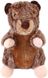 Мягкая игрушка для собак Animal Shape Dog Plush Toy - Brown Marmot