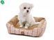 М'яке ліжко для собак JK Animals Furry, 60х50х20 см, M