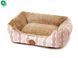 М'яке ліжко для собак JK Animals Furry, 60х50х20 см, M