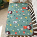 Многоразовая пеленка Pelushka Meadow Friends, 100х120 см