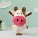 Мягкая игрушка для собак Derby Pink Cow