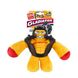 Іграшка для Собак Gigwi Gladiator в Гумовою Бронею з пищалкою Жовтий 20 см, Medium
