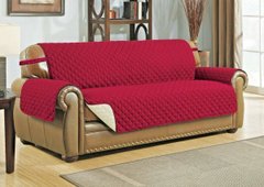 Високоякісний водонепроникний чохол на диван Modern Sofa Cover Red, Червоний, 113х185 см