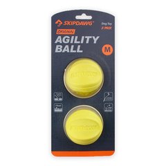 Игрушка для Собак Skipdawg Agility Ball Мяч Набор из 2 шт 7 см, Small