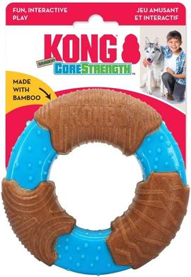 Игрушка-кольцо для собак KONG CoreStrength Bamboo Ring, Medium/Large