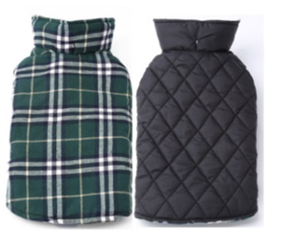 Зимний водонепроницаемый двухсторонний жилет в клетку Derby Plaid Green в британском стиле, 26 см, 34-40 см, 28 см