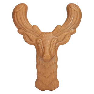 Іграшка для жування для собак Derby Elk Shaped Dog Chew Toy