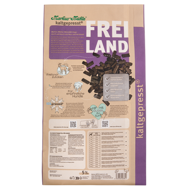 Сухой корм для собак Markus-M&uuml;hle Freiland Ziege с козой, 5 кг