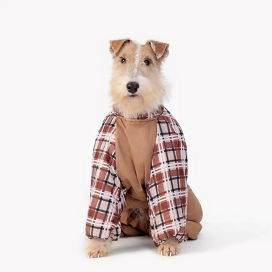 Комбінезон для собак Wan Talk Luxury High Quality Four-legged Dog Jacket, 55 см, 76-78 см, 44-48 см, 2XL