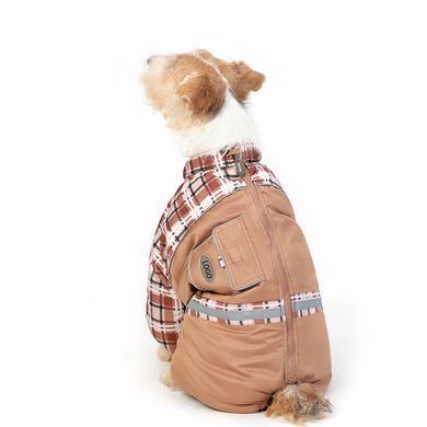 Комбінезон для собак Wan Talk Luxury High Quality Four-legged Dog Jacket, 55 см, 76-78 см, 44-48 см, 2XL