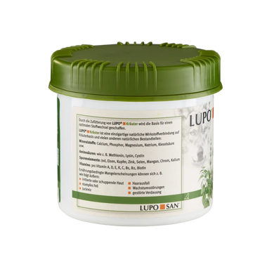 Мультивитаминный комплекс для собак LUPO Krauter Pellets, 375 г, Пеллеты
