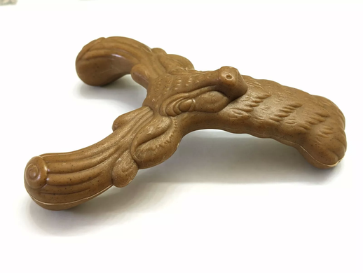 Іграшка для жування для собак Derby Elk Shaped Dog Chew Toy