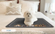 Летняя охлаждающая подстилка для собак Derby Ice Silk Summer Pet Cooling Mat Dogs Smile, 85х120 см