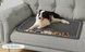 Летняя охлаждающая подстилка для собак Derby Ice Silk Summer Pet Cooling Mat Dogs Smile, 85х120 см