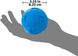 Мячик для собак с пищалкой Nerf Dog Soccer Squeak Ball, Синий, Large, 1 шт.