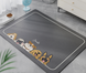 Летняя охлаждающая подстилка для собак Derby Ice Silk Summer Pet Cooling Mat Dogs Smile, 85х120 см