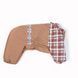 Комбінезон для собак Wan Talk Luxury High Quality Four-legged Dog Jacket, 55 см, 76-78 см, 44-48 см, 2XL
