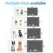 Летняя охлаждающая подстилка для собак Derby Ice Silk Summer Pet Cooling Mat Dogs Smile, 85х120 см