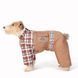 Комбінезон для собак Wan Talk Luxury High Quality Four-legged Dog Jacket, 55 см, 76-78 см, 44-48 см, 2XL