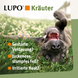 Мультивитаминный комплекс для собак LUPO Krauter Pellets, 375 г, Пеллеты