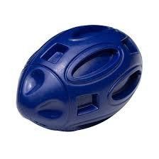 Футбольный мяч для собак Derby Football Shaped Dog Toy, Синий