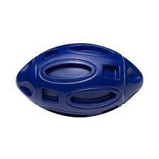 Футбольный мяч для собак Derby Football Shaped Dog Toy, Синий
