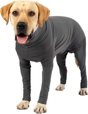 Комбінезон для відновлення собак Derby Pet Recovery Suite, Black, 73 см, 86 см, 48 см, 3XL