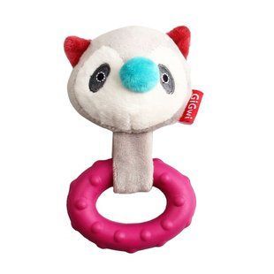 Игрушка для Собак Gigwi Suppa Puppa с Пищалкой и Резиновым Кольцом 15 см, Small