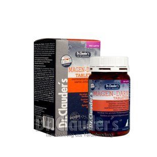 Таблетки для покращення стану шлунку і кишківника собак Dr.Clauder's Intestinal Tablets Active Gastrointestinal, Таблетки, 90 шт.