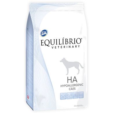 Лечебный корм Equilibrio Veterinary Dog Hypoallergenic для собак страдающих от раздражений кожи и пищеварительных расстройств 2 кг
