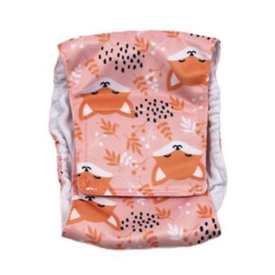 Багаторазовий підгузок для кобеля Derby KS005-06 Foxes, XL, 42-45 см