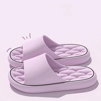 Шльопанці Casual Home Teddy Bear Slippers, light purple, 36/37, 22 см