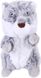 Мягкая игрушка для собак Animal Shape Dog Plush Toy - Grey Squirrel