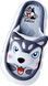 Домашние тапочки All-One Home Grey Dog, 36/37, 23 см