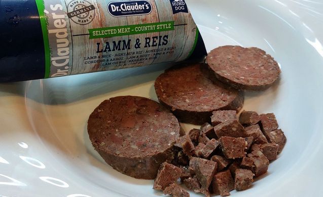 Відбірне м'ясо ягняти Dr.Clauder's Selected Meat Country Style Lamb & Rice, 200 г