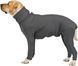 Комбінезон для відновлення собак Derby Pet Recovery Suite, Black, 73 см, 86 см, 48 см, 3XL
