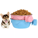 Миска з кріпленням до клітки/вольєру Derby Fixable Pet Bowl, Блакитний, L, 450 мл