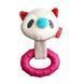 Игрушка для Собак Gigwi Suppa Puppa с Пищалкой и Резиновым Кольцом 15 см, Small
