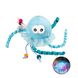 Іграшка для Котів Gigwi Shining Friendz Медуза c Світловим Ефектом 7 см