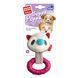Игрушка для Собак Gigwi Suppa Puppa с Пищалкой и Резиновым Кольцом 15 см, Small