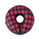 Захисний надувний нашийник для собак Derby Inflatable Cat Dog Elizabeth Collar, Red glid, L, 38-50 см