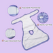Багаторазовий підгузок для сук Derby KS001 Purple, XL, 60-70 см