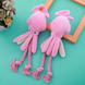 М&rsquo;яка іграшка для собак Derby Octopus Shape Dog Plush Toy with Cotton Rope