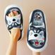 Домашние тапочки All-One Home Grey Dog, 36/37, 23 см