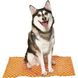 Охлаждающий коврик для собак HALO Pet Cooling Mat Orange, 50х66 см