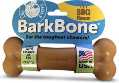 Жевательная кость для собак Pet Qwerks BarkBone BBQ с ароматом барбекю, Large